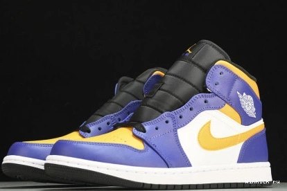 Lakers Mid 1 (2022) Jordan 0726